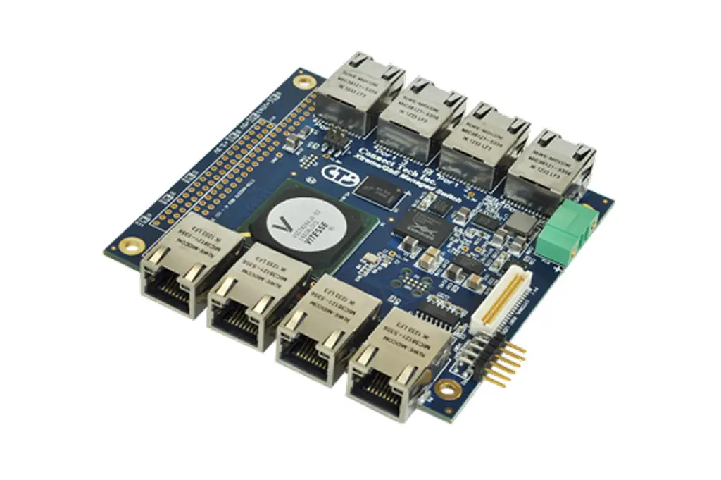 Ethernet Switch Board