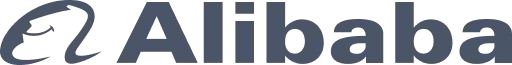 alibaba gray logo