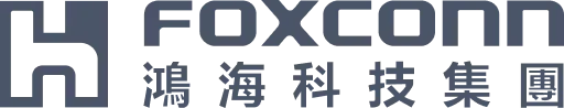 foxconn gray logo