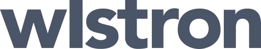 wistron gray logo
